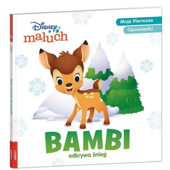 Disney Maluch. Bambi odkrywa śnieg